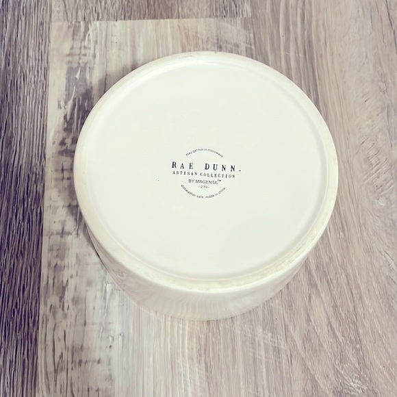 •Rae Dunn• WOOF - Picture 2 of 5